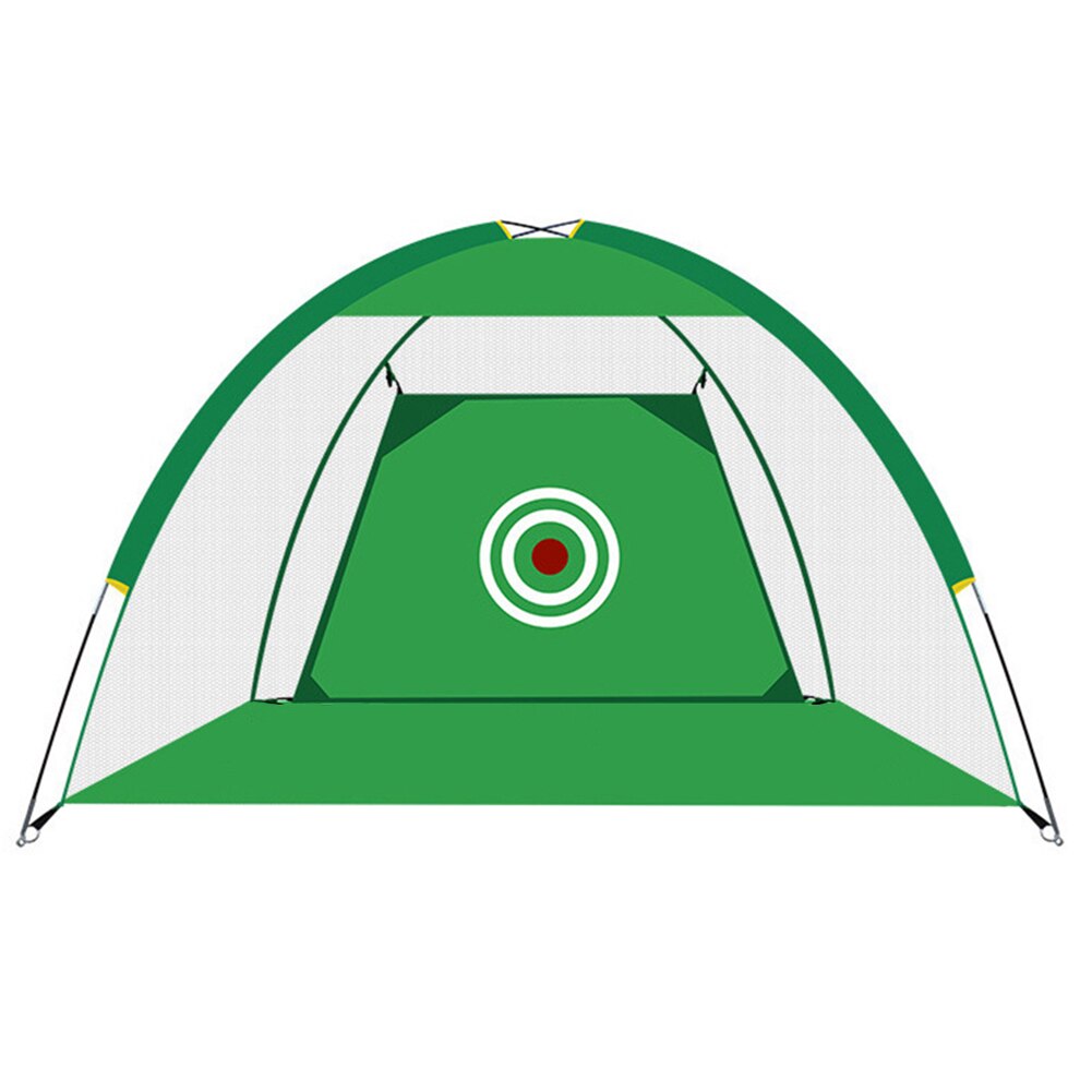 Golf Practice Net Golf Hitting Cage Indoor Outdoor Garden Grassland Practice Tent Oxford Cloth Golf Training Equipment