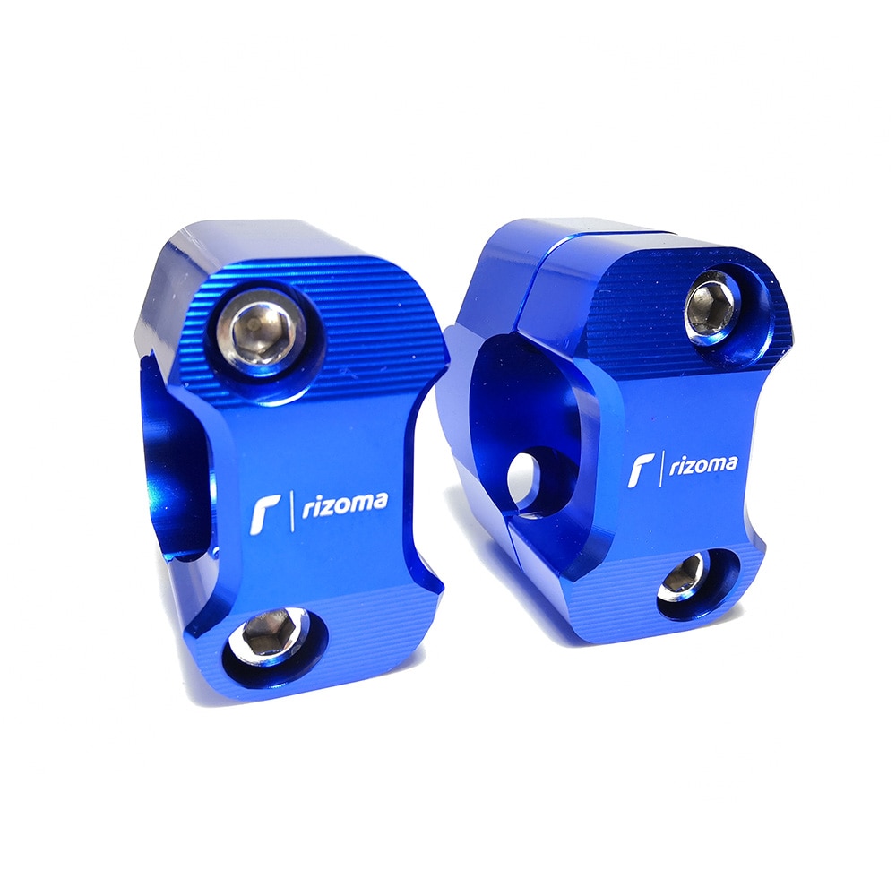 Motorcycle Accessories Aluminum Handlebar Mounts Riser Clamp Dirt Bike Handle Bar Mount Fat Bar Adapter 22mm / 28mm