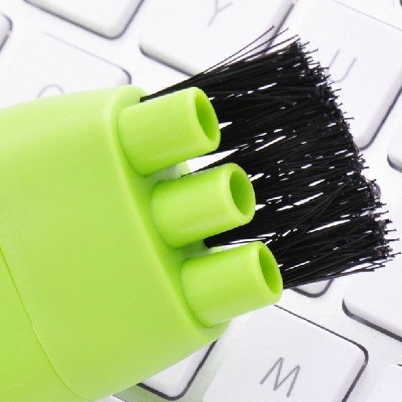 Usb Stofzuiger Mini Computer Usb Toetsenbord Borstel Computer Vacuüm Cleaning Kit Tool Verwijder Dust Borstel Voor Auto