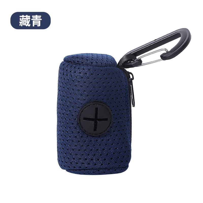 Distributeur de sacs de merde de chien suspendu, support de sac de merde de chien, distributeur de sacs de caca pour chiens, distributeurs de sacs poubelles de marche, fournitures pour animaux de compagnie