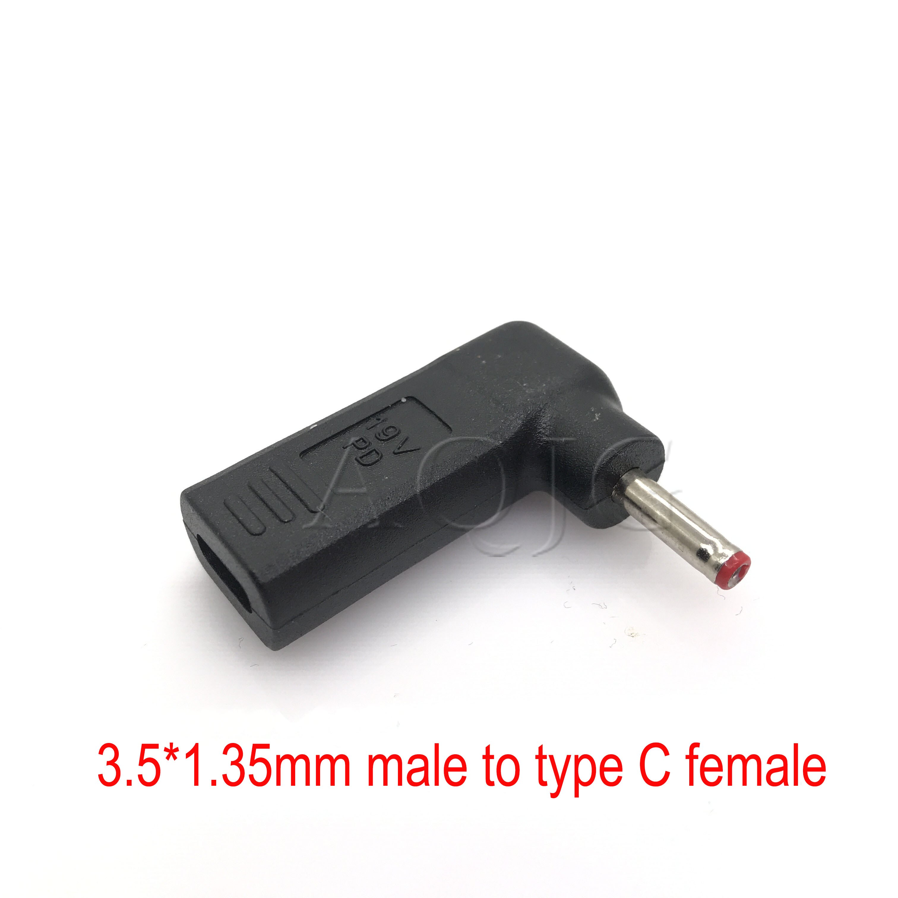 Dc USB Typ C USB C Weibliche zu 3,5*1,35 3,5x1,35mm Stecker Converter Power Jack stecker Adapter