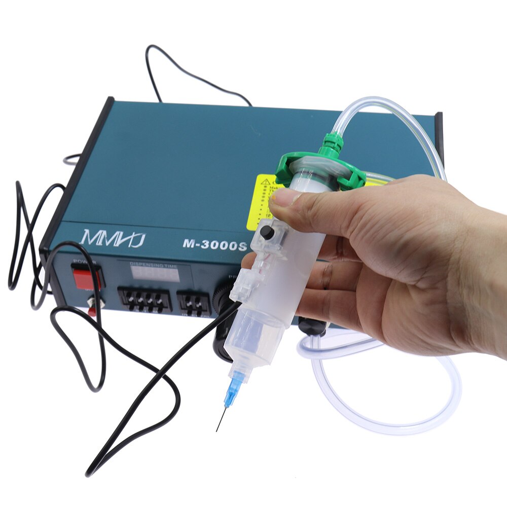 Automatic Glue Epoxy Resin Dispenser Solder Paste Liquid Controller Dosing Machine