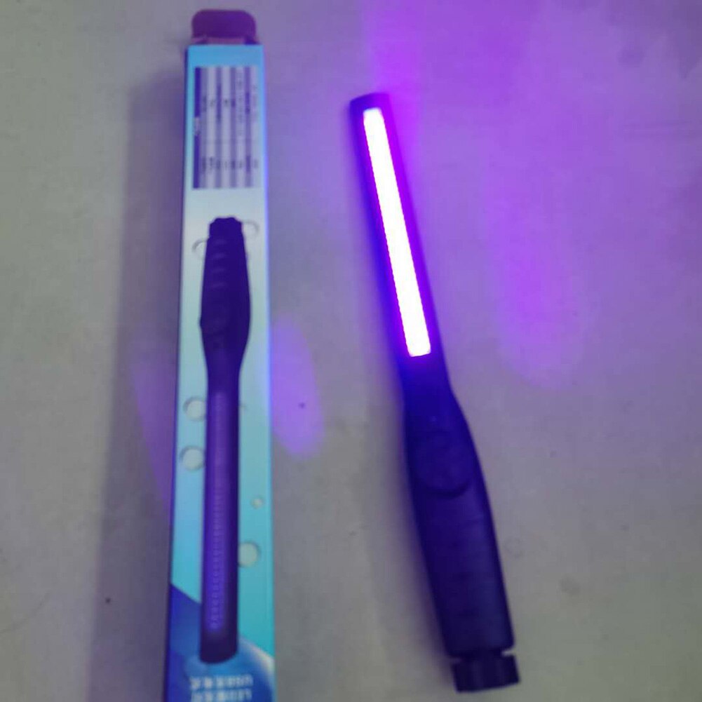 UV-C Light Germicidal Ultraviolet Disinfection Built In Rechargeable Battery 40 LED Handheld Portable Sterilize Tube