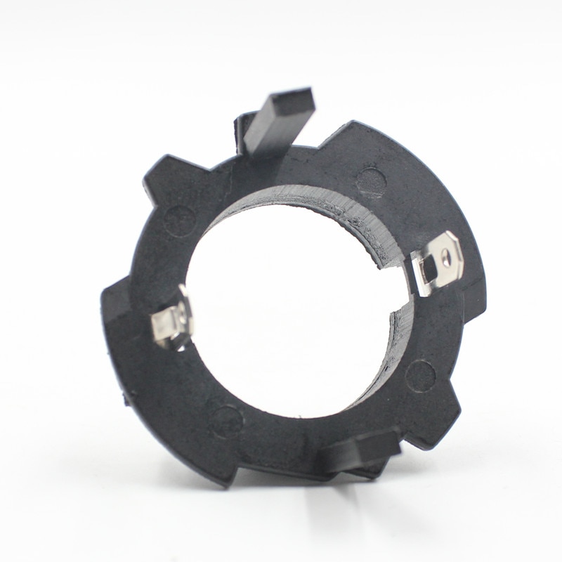 H7 LED Halterung Für VW Caddy DA - 2-tlg. Set, Einfacher Einbau Ohne Modifikation