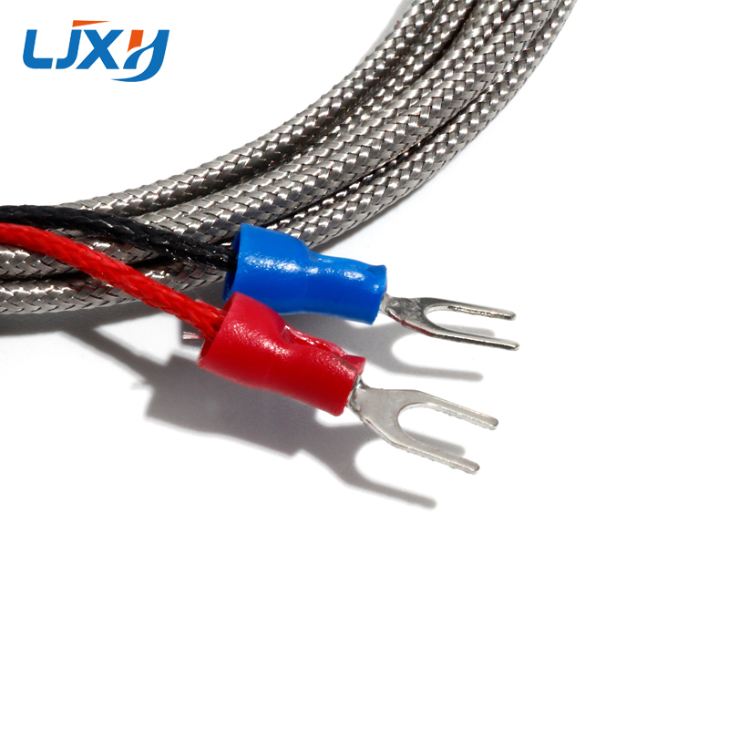 LJXH 3x50/100/150/200mm Sonda Sensor de K-Tipo de Sensores de Temperatura Termopar