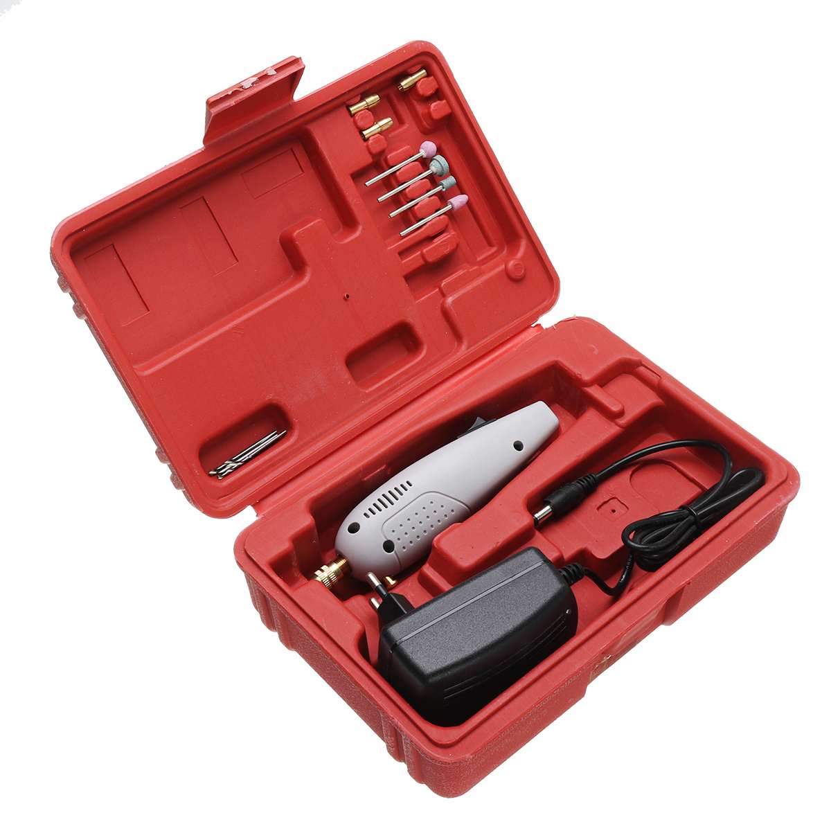 1 Set Hout Beitel Carving Tool Set Meubelen Houtsnijwerk Tool Elektrische Carving Tips Wrench Flexibele Flexibele As: EU Plug