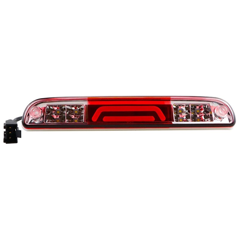 3Rd Brake Light Cargo Light LED Light Bar High Mount Lamp Stop Tail Light for Ford F250 F350 Super Duty/Ranger: Default Title