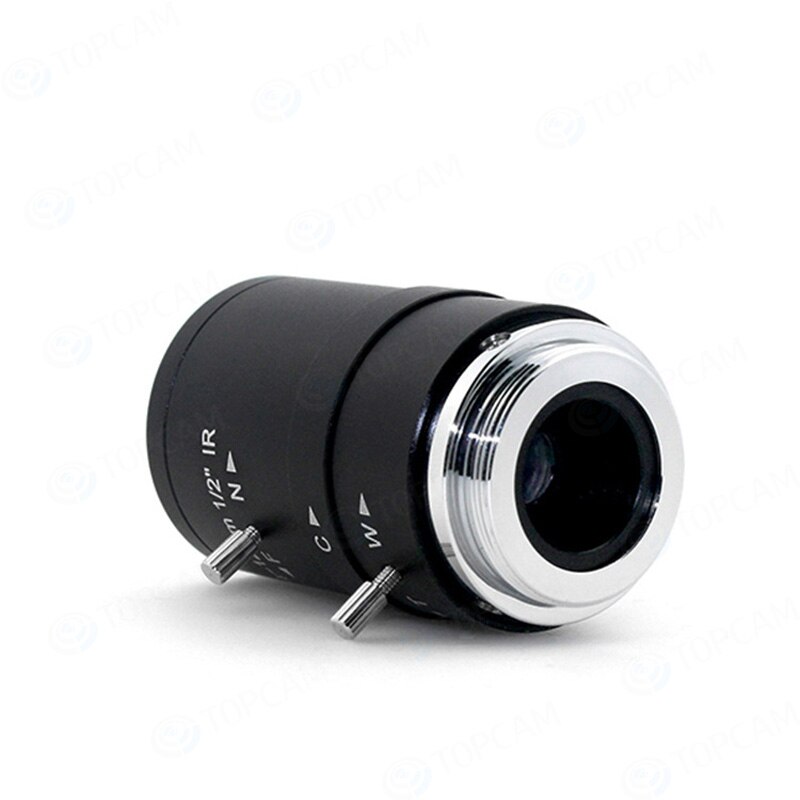 4-12mm CS LENS 1/2" IR CS Mount Varifocal Manual Iris CCTV Lens for CCTV Security Cameras BOX