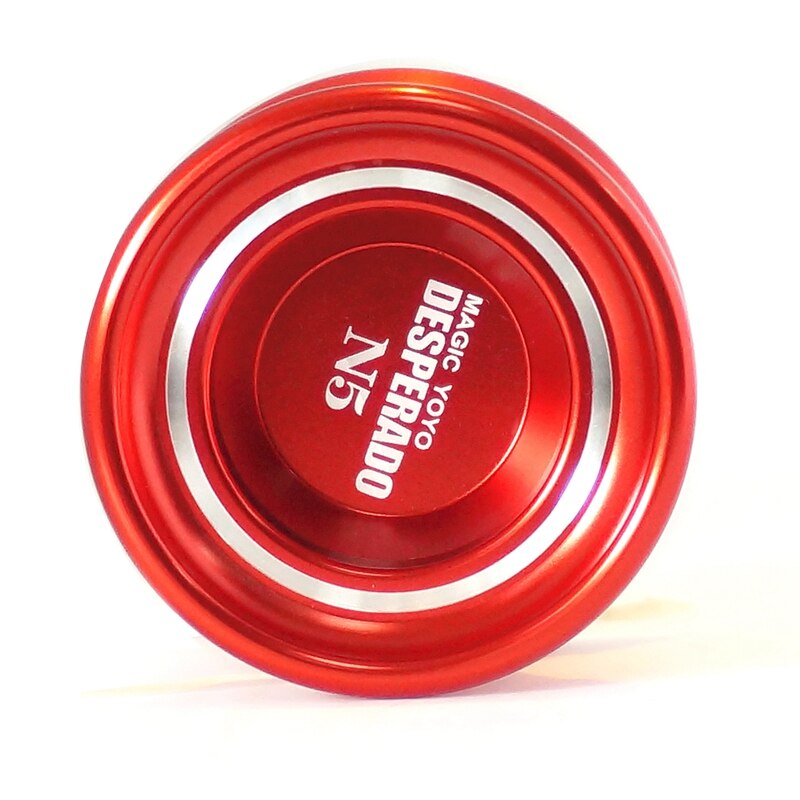 Magicyoyo  n5 yoyo professional yo-yo ball aluminium alloy metal yoyo kk bearing with strings christmas