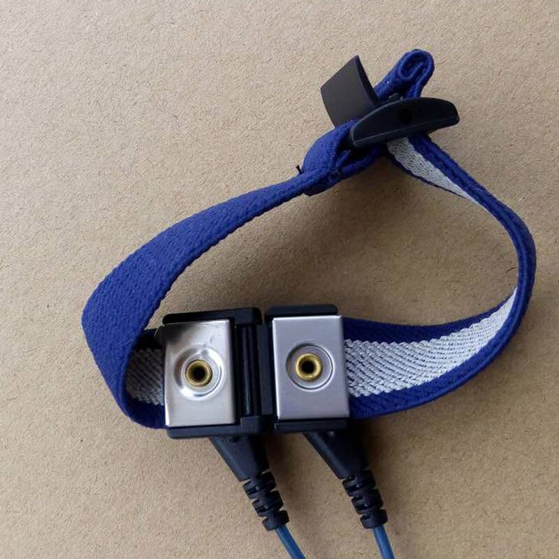 Trådløs trådløs klips antistatisk esd armbånd utladningskabler for håndleddet for å beskytte sensitive elektroniske komponenter