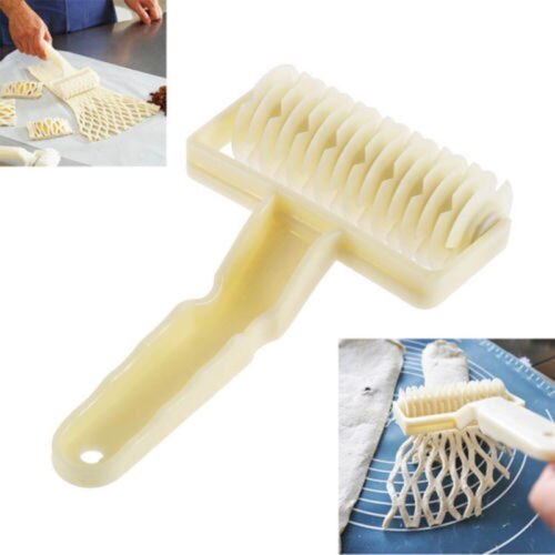 ANGRLY 4.5*12*14 cm Grote Handige Bakken Pizza Brood Gebak Tool Rooster Roller Cutter Deegroller keuken accessoires siliconen