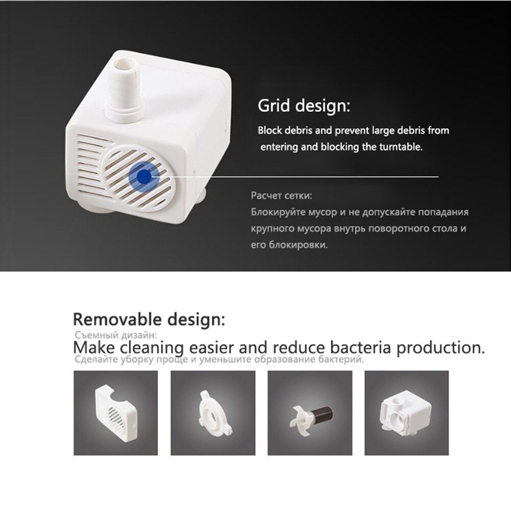 Automatic Cat Water Fountain With Faucet Dog Drinking Dispenser Transparent Drinkers For Cats Pet Drinking Bowl Filter Feeder