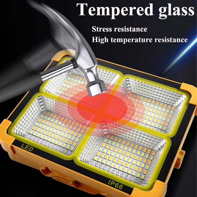 Outdoor Solar Draagbare Lantaarn Lampen Solar Led Camping Licht Power Tent Licht Noodzaklamp USB Oplaadbare Led Lamp
