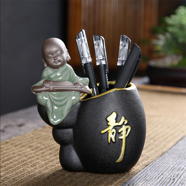 Home decor Pen Holder Elephant Cartoon Animal innovating Tabletop decoration multifunctional storage box: Style 5