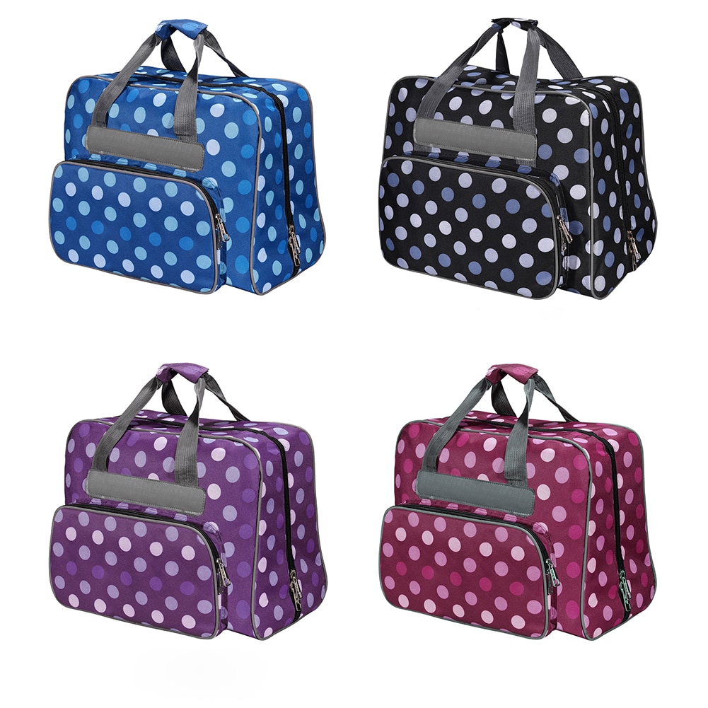 Assorted Large Capacity Home Use Multi-Functional Sewing Machine Bag Oxford Cloth Storage Bags Durable Travel Portable Tote
