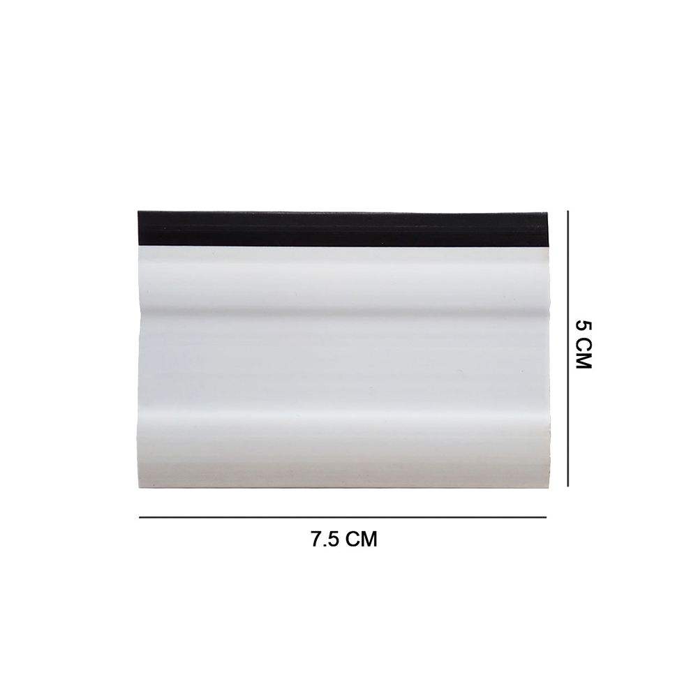 Vehicle Window Squeegee Car Wash Scraper Tinting Tools Water Wiper Clean Rubber Squeegee for Auto Windshield Wash Clean Tool A28: 7.5x5cm