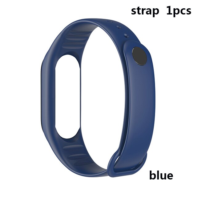 Kinderen Horloges Smart Stappenteller Kinderen Led Digitale Sport Horloge Voor Jongens Meisjes Elektronische Siliconen Armband Polshorloge Mannen: blue Strap