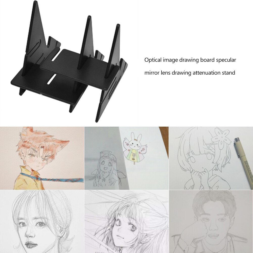Optical Imaging Drawing Board Lens Sketch Painting Plate Tracing Plotter