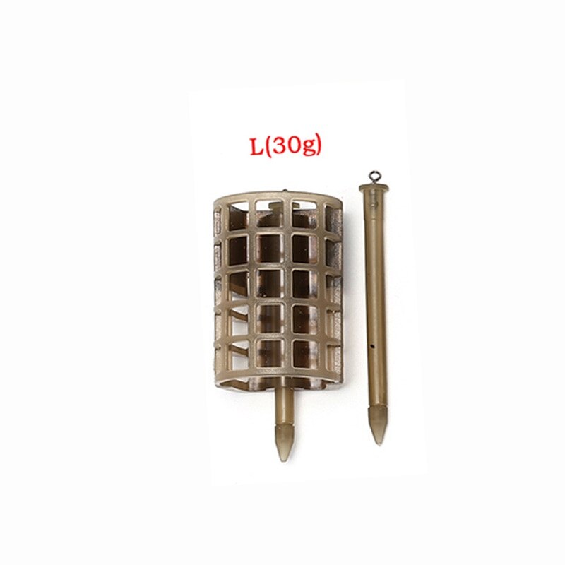 1pc Appât Cage De Pêche Mangeoire Outil Accessoires Feeder De Pêche 25G 30G Matériel de PÊCHE