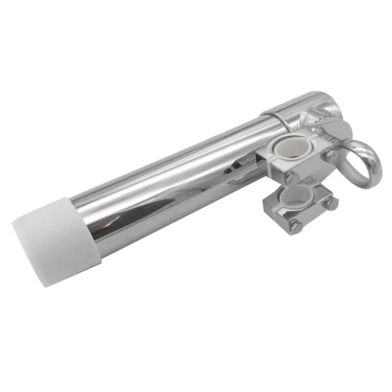 Marine 316 Stainless Steel Fishing Rod Holder Adjustable Boat Accessories