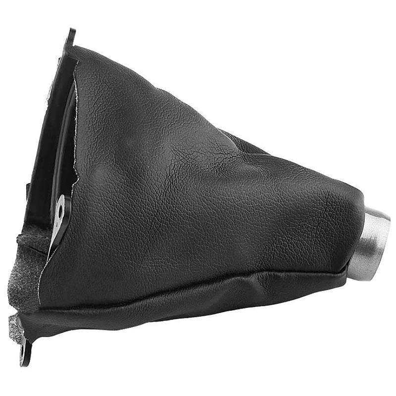 Auto Pookknop Voor FIAT 500 500C 2007-2013 Voor PANDA 2003-2012 Lederen