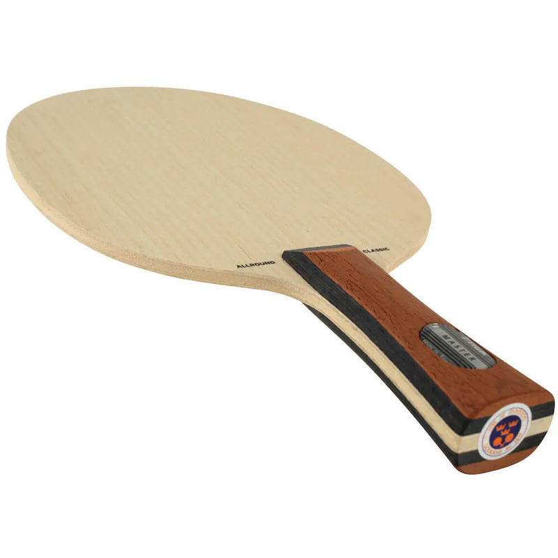 Genuine STIGA Allround Classic Table Tennis Blade 5 Ply Pure Wood Lightweight Ping Pong Blade with Great Feeling and Control