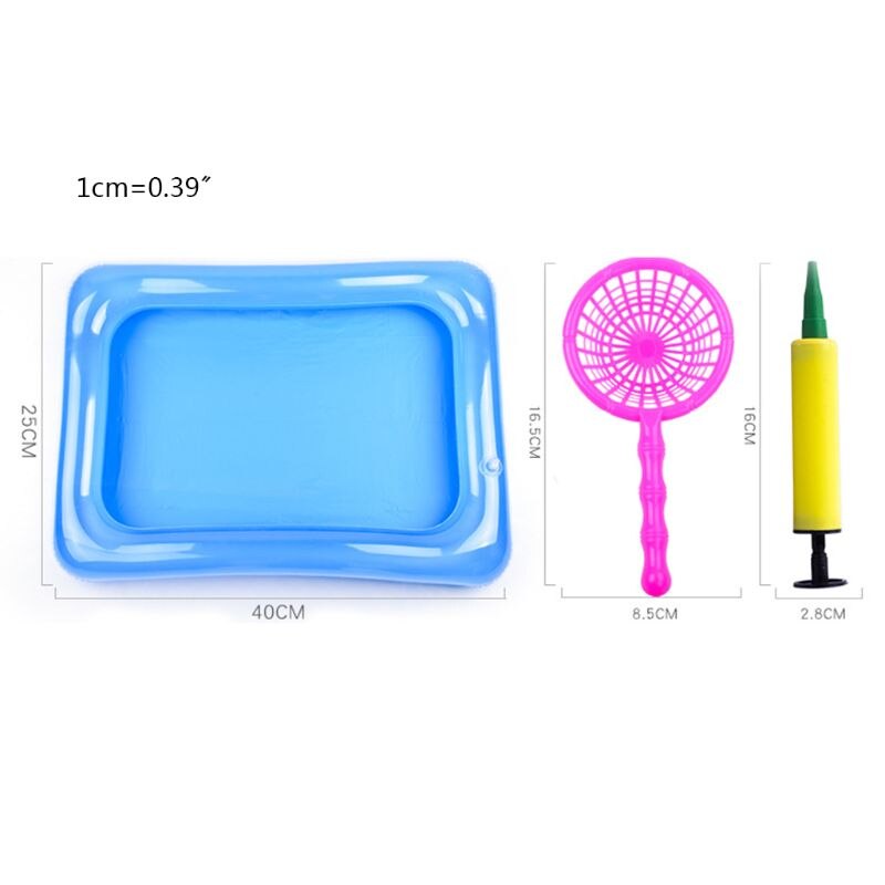 29 Pcs Magnetische Vissen Speelgoed Plastic Vis Hengel Vijver Set Kinderen Spelen Water U90B