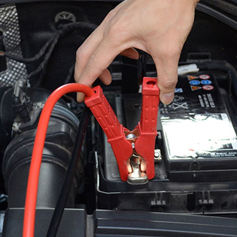 3 meter /4 meter 2200a/2600a bilbatteri booster-kabel nödtändning startkabelklämmor för auto suv