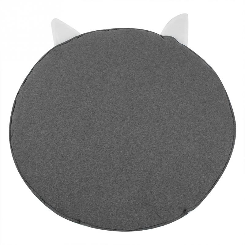 Tapis de jeu en coton épais pour bébé, coussin de couchage, puzzle, escalade, ramper, couverture, tapis de sol girafe pour bébé et tout-petit