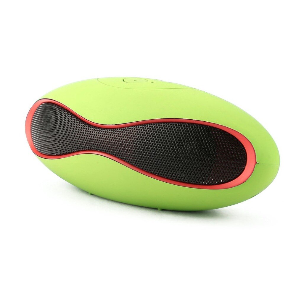Bluetooth Speaker 3D Sound System Stereo Music Player Wireless Mini Loudspeaker TF Super Bass Column Acoustic Surrounding: Green