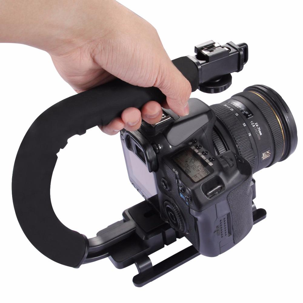 Camera Gimbal Steadicam Stabilizer Voor Camera Stabilizer Cellphone Voor Dslr Nikon Canon Sony Camera Draagbare Slr En Licht