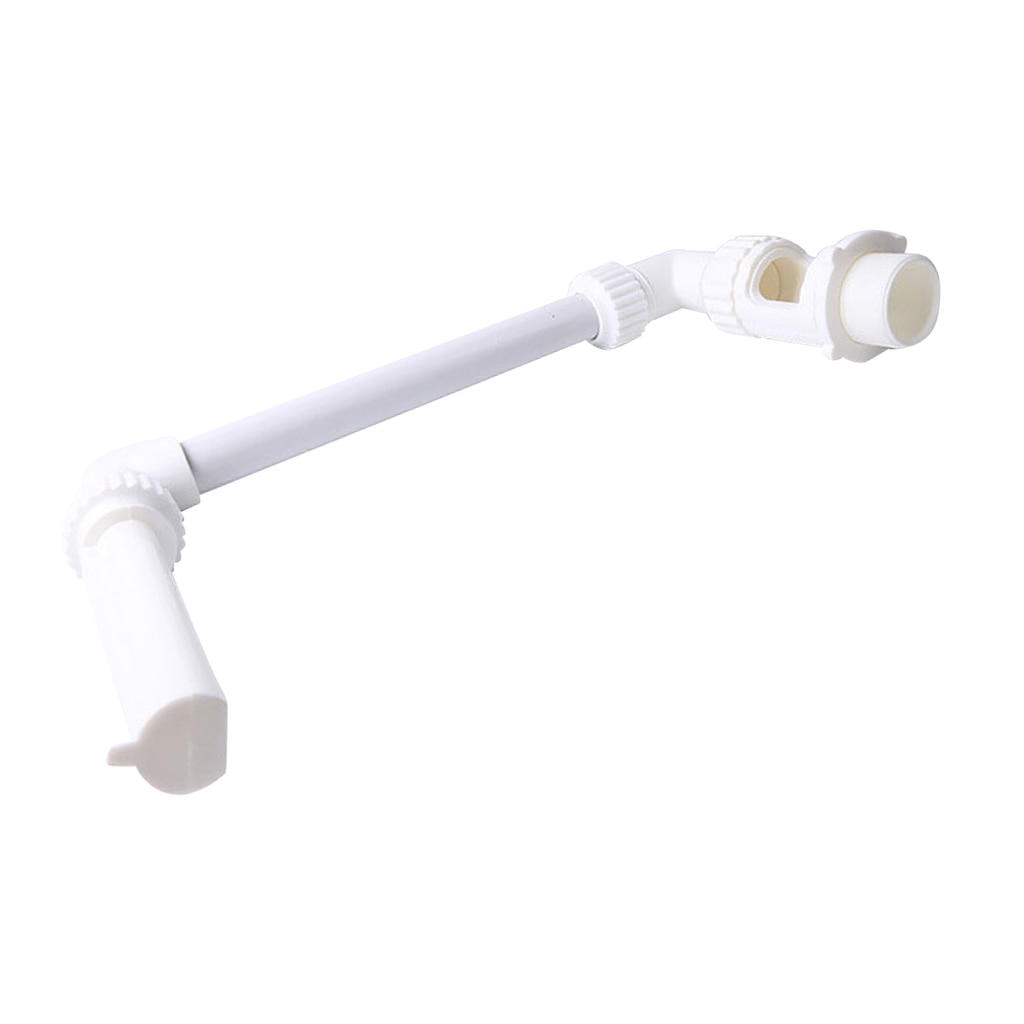 Pool Waterfall Fountain Ground Above Cascade Water Feature Spray Adjustable Direction & Height Pool Waterfall Fountain