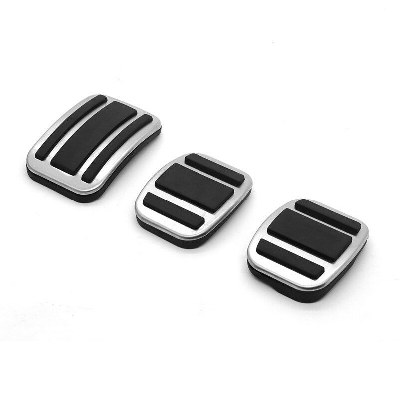 Voiture pied pédale plaque de protection pour Peugeot 3008 5008 GT LHD accélérateur gaz frein pédale plaquettes tapis couverture repose-pieds 3008