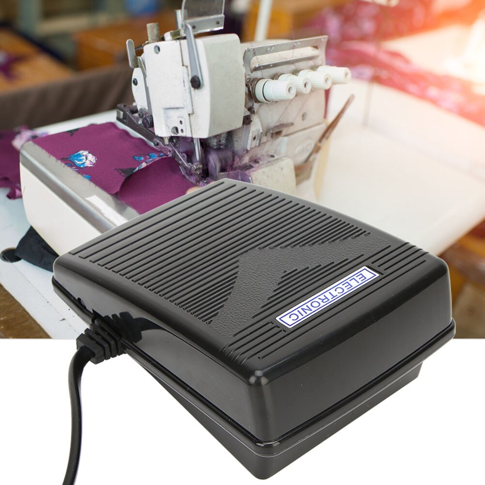 Durable 220V EU Plug Foot Control Pedal With Power Cord For Singer Home 974 Sewing Machine Special Sewing Machine Foot Pedal