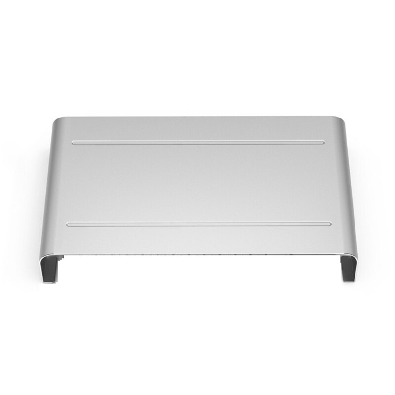 Aluminium Ergonomische Monitor Stand Riser Monitor Stand Voor Laptop Computer Pc Printer Metaal Monitor Riser Stand