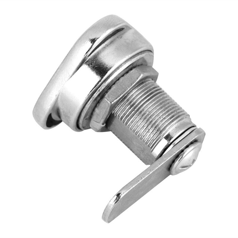 3 Digit Cabinet Code Lock Code Combination Cam Cabinet Silver Convenient Password Security Coded Lock