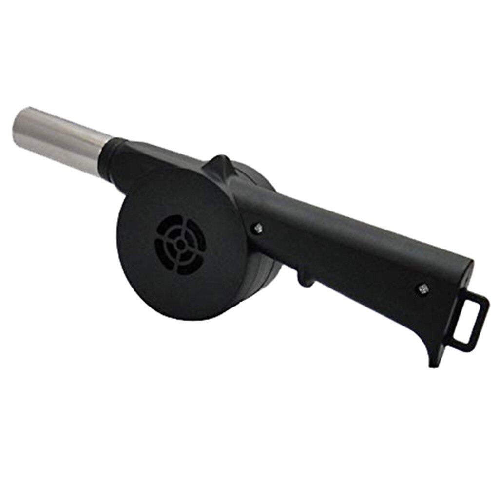 Portable Turbine ventilateur Bbq manivelle ventilateur Air souffleur outils électriques pique-nique Barbecue feu équipement Grade ménage soufflant # jink