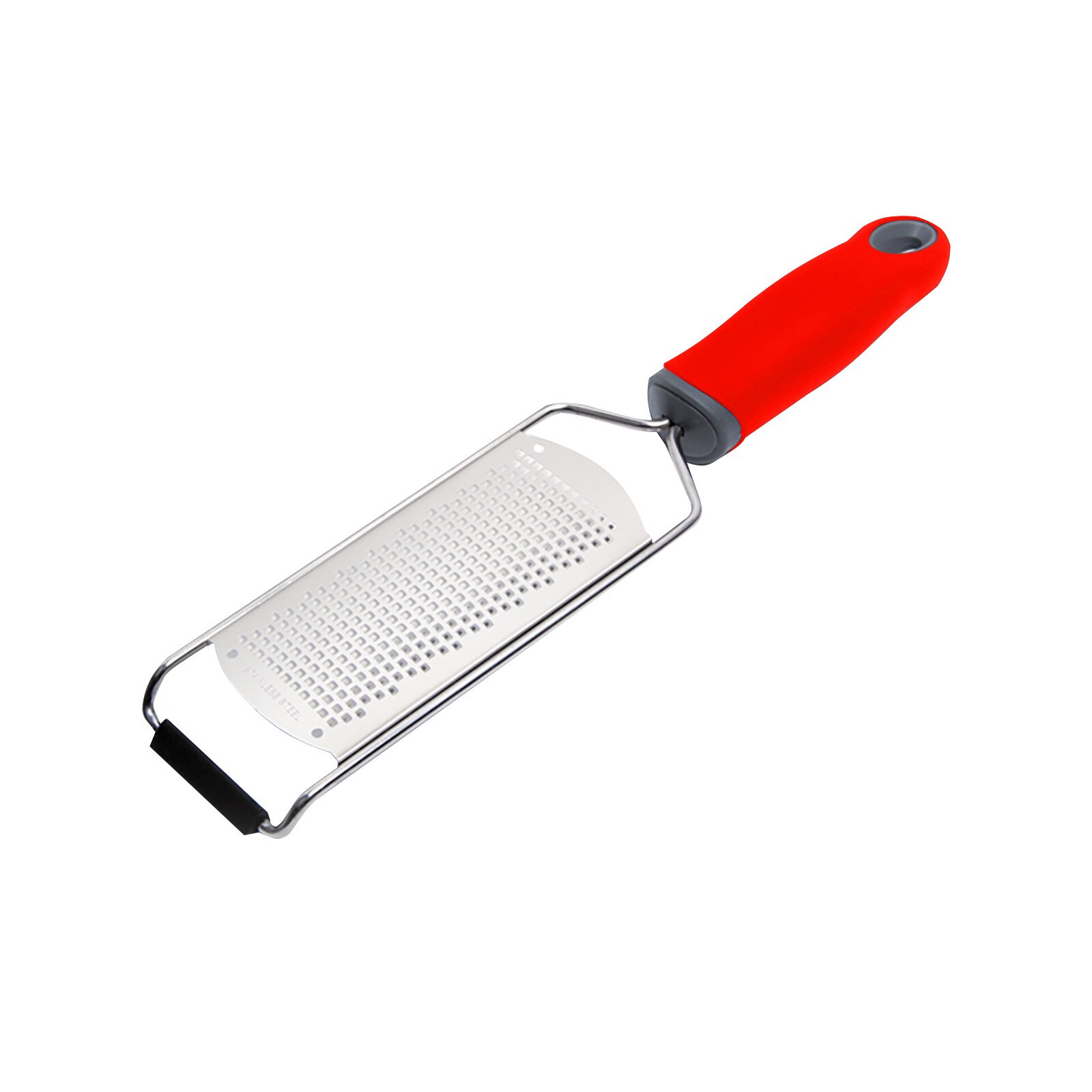 40 #12 Inch Kaas Rasp Shredder Rvs Razor Sharp Blade Hand Rasp Voor Raspen Kaas Citrus Keuken Gadget: Red 