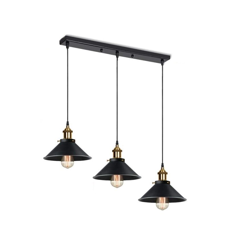 Modern Lustre LED Chandelier Lighting Black Metal Ceiling Chandeliers Dining Bedroom Hanglamp Suspension Luminaire