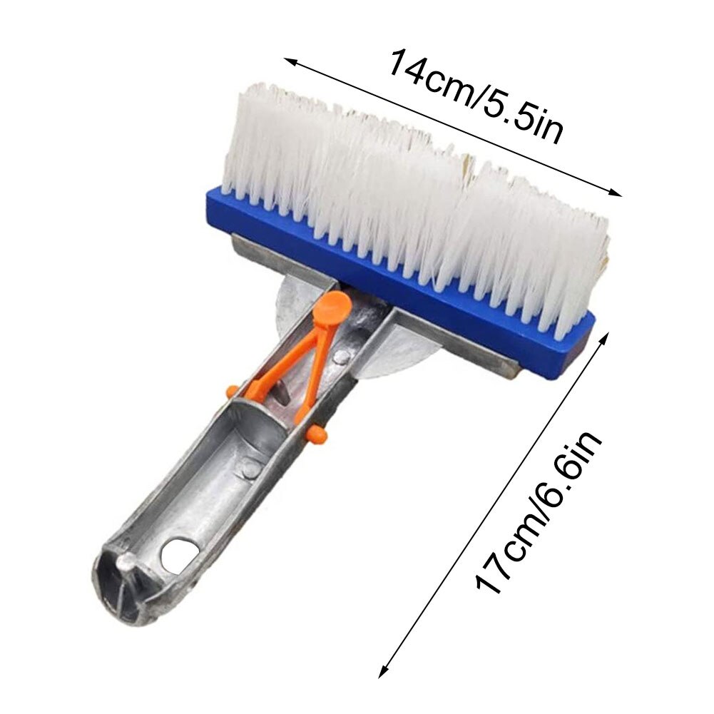 Pool Corner Brush Swimming Pool Step Corner Spas Tubs Cleaning Brushes Handheld Portable Cleaning Tools