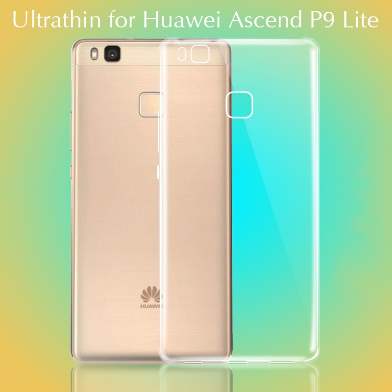 Phone Case for Huawei P9 Lite Case Cover 5.2 Ultrathin Silicone Soft TPU Full Protective Back Cover Funda for Huawei P9Lite