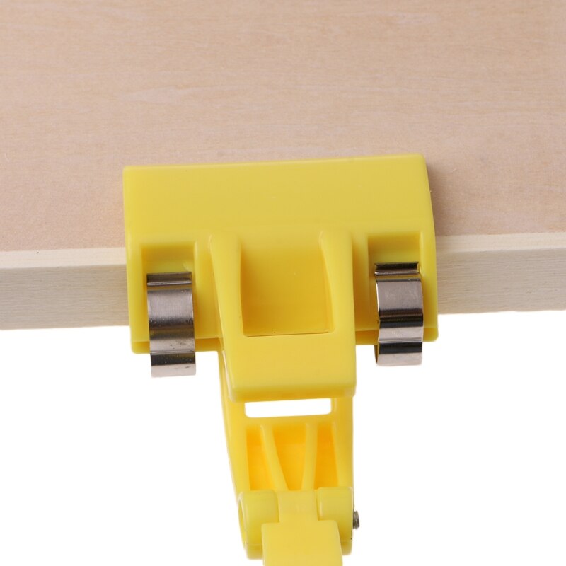 Copy Drawing Board Clip Double Head Clamp For Artist Painting Easels R9JA