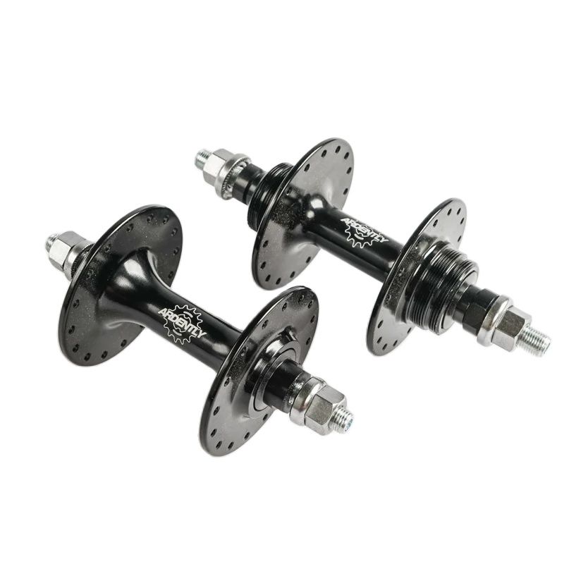 Ardently Fixed Gear Bike Hub 32H Holes Single Speed Track Bicycle Front And Rear Aluminum Alloy Bearing Hubs Cycling ACCESORIES