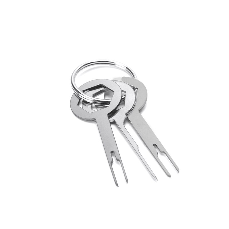 3x Auto Stecker Terminal Entfernung Pflücker Kabelbaum crimpen Stecker Dunst Heißer