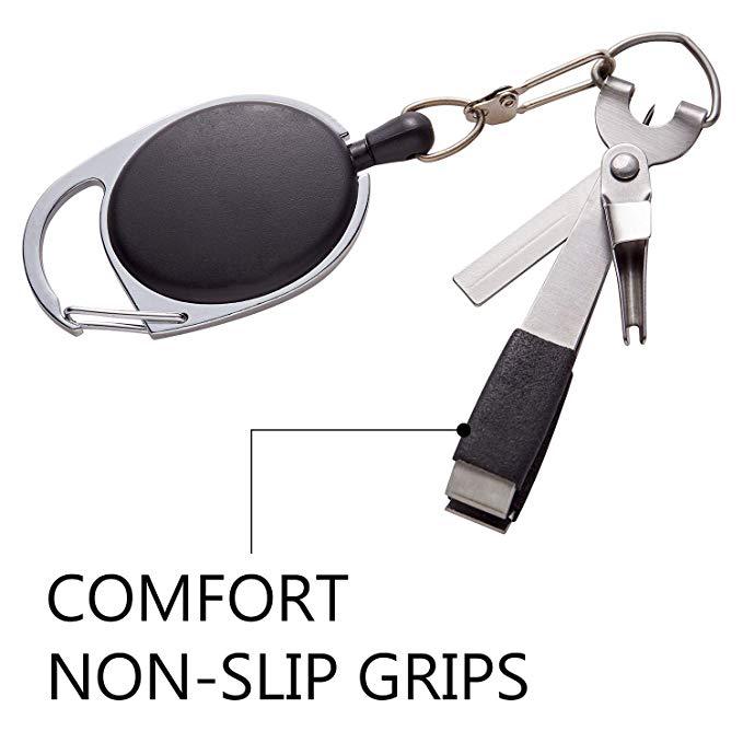 HG Fishing Quick Knot Tool Fast Tie Nail Knotter Line Cutter Clipper Nipper Hook Sharpener Fly Tying Tool Fishing Tackle Gear