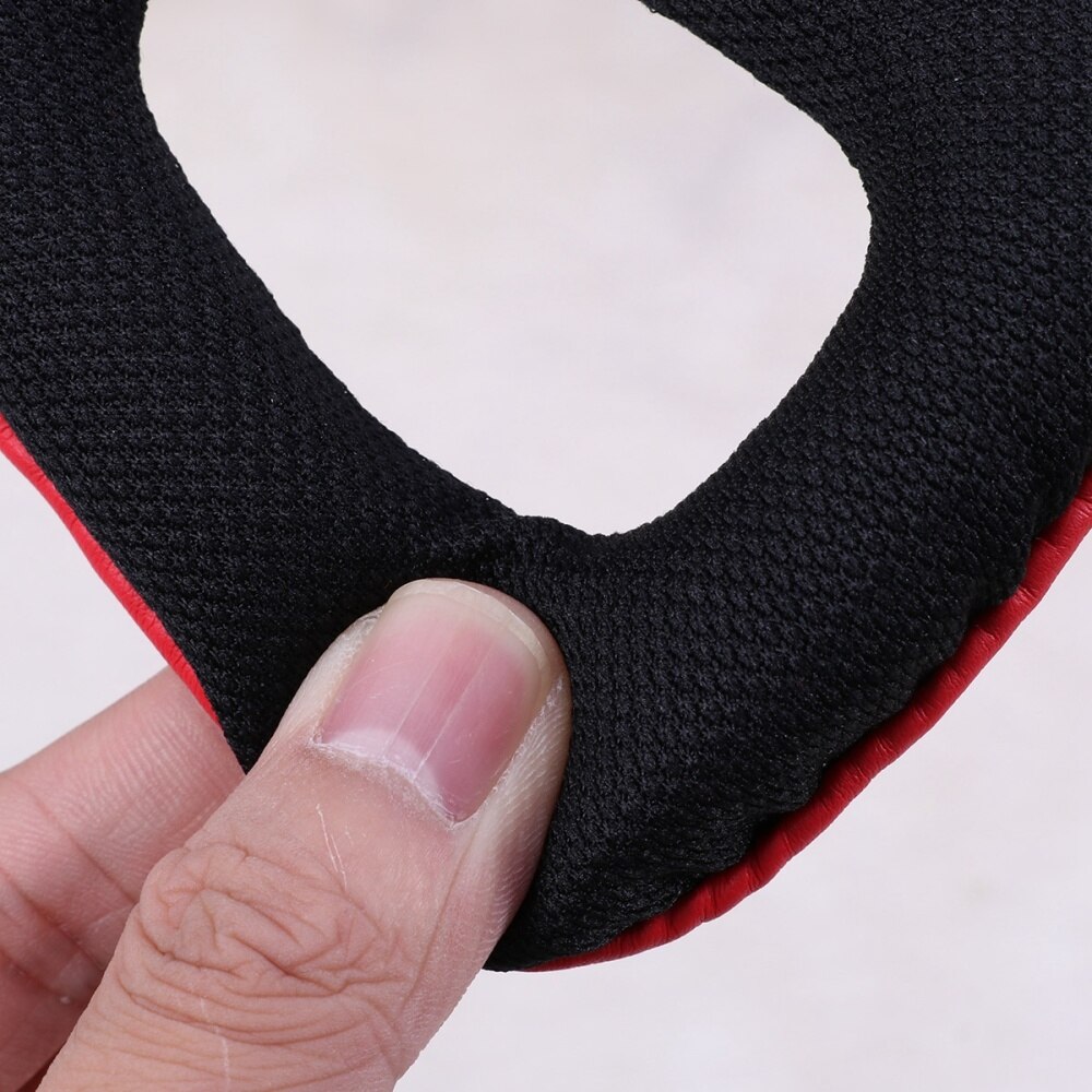 Paire de coussinets d'oreille en mousse souple de remplacement coussins d'oreille avec coussin de faisceau de tête pour casque Logitech G430 G930