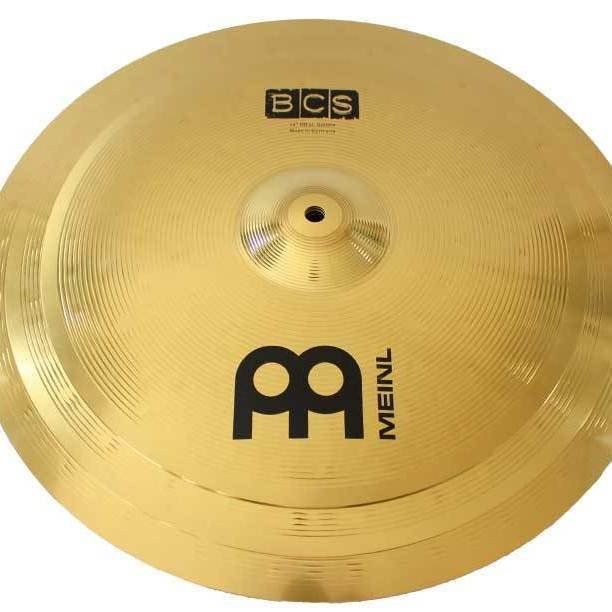 Platillos de tambor Material de aleación de latón acústico Juego de 5 piezas 4 tenedores Tambor de jazz Batería de percusión Instrumentos musicales Entretenimiento