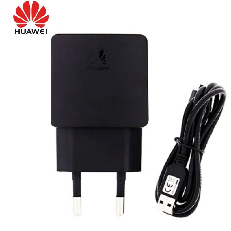 Huawei P10 Plus Fast Charger Mate 9 10 Pro Supercharge Quick Travel Wall Adapter 5V/2A Type-C Usb Kabel