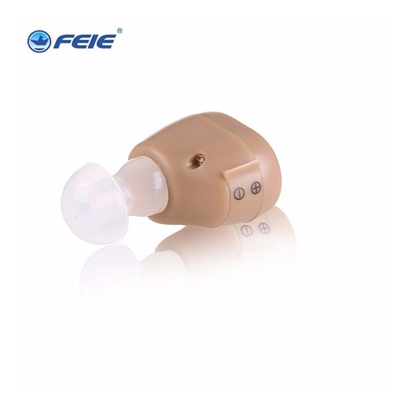S -213 lyd in-ear forstærker super mini høreapparater enhed justerbar tone personlige ørepleje værktøjer: Default Title