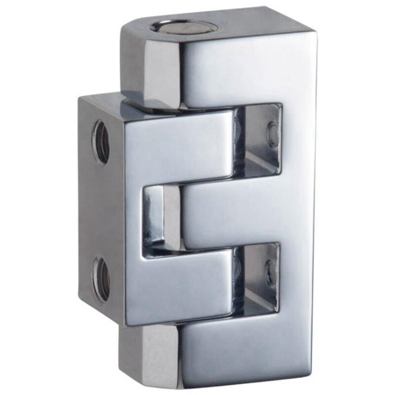 Adjustable Folding Door Cross Hinge Wooden Door Concealed Hinge Zinc Alloy Concealed Door Hinges: Default Title